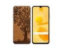Funda Silicona para Ulefone Note 12P diseño Cuero 03 Dibujos