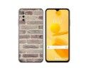Funda Silicona para Ulefone Note 12P diseño Ladrillo 01 Dibujos