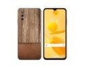 Funda Silicona para Ulefone Note 12P diseño Madera 09 Dibujos