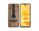 Funda Silicona para Ulefone Note 12P diseño Madera 11 Dibujos