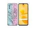 Funda Silicona para Ulefone Note 12P diseño Mármol 08 Dibujos