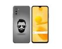 Funda Silicona para Ulefone Note 12P diseño Barba Dibujos