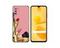Funda Silicona para Ulefone Note 12P diseño Brochas Dibujos