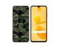 Funda Silicona para Ulefone Note 12P diseño Camuflaje Dibujos