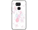 Funda Gel Tpu para Bq Aquaris V Plus / Vs Plus Diseño Flores Minimal Dibujos