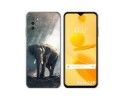 Funda Silicona para Ulefone Note 12P diseño Elefante Dibujos