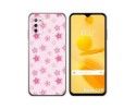 Funda Silicona para Ulefone Note 12P diseño Flores Dibujos