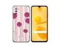Funda Silicona para Ulefone Note 12P diseño Flores Vintage Dibujos