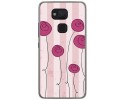 Funda Gel Tpu para Bq Aquaris V Plus / Vs Plus Diseño Flores Vintage Dibujos