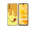 Funda Silicona para Ulefone Note 12P diseño Helado Vainilla Dibujos