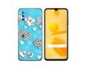 Funda Silicona para Ulefone Note 12P diseño Mariposas Dibujos