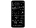Funda Gel Tpu para Bq Aquaris V Plus / Vs Plus Diseño Formulas Dibujos