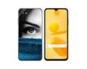 Funda Silicona para Ulefone Note 12P diseño Ojo Dibujos