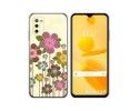 Funda Silicona para Ulefone Note 12P diseño Primavera En Flor Dibujos