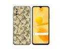 Funda Silicona para Ulefone Note 12P diseño Sand Camuflaje Dibujos