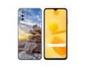 Funda Silicona para Ulefone Note 12P diseño Sunset Dibujos