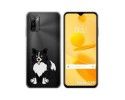 Funda Silicona Transparente para Ulefone Note 12P diseño Perros 01 Dibujos