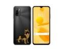 Funda Silicona Transparente para Ulefone Note 12P diseño Perros 03 Dibujos