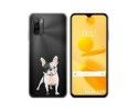 Funda Silicona Transparente para Ulefone Note 12P diseño Perros 06 Dibujos