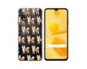 Funda Silicona Transparente para Ulefone Note 12P diseño Perros 08 Dibujos
