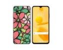 Funda Silicona Transparente para Ulefone Note 12P diseño Flores 02 Dibujos
