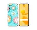 Funda Silicona Transparente para Ulefone Note 12P diseño Flores 05 Dibujos