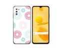Funda Silicona Transparente para Ulefone Note 12P diseño Flores 06 Dibujos