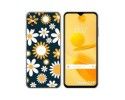 Funda Silicona Transparente para Ulefone Note 12P diseño Flores 08 Dibujos