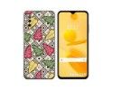 Funda Silicona Transparente para Ulefone Note 12P diseño Flores 11 Dibujos