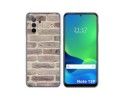Funda Silicona para Ulefone Note 13P diseño Ladrillo 01 Dibujos