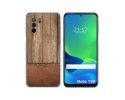 Funda Silicona para Ulefone Note 13P diseño Madera 09 Dibujos