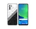 Funda Silicona para Ulefone Note 13P diseño Mármol 01 Dibujos