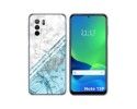 Funda Silicona para Ulefone Note 13P diseño Mármol 02 Dibujos