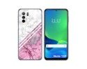 Funda Silicona para Ulefone Note 13P diseño Mármol 03 Dibujos