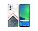 Funda Silicona para Ulefone Note 13P diseño Mármol 05 Dibujos