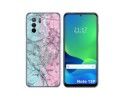 Funda Silicona para Ulefone Note 13P diseño Mármol 08 Dibujos