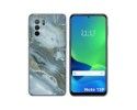 Funda Silicona para Ulefone Note 13P diseño Mármol 09 Dibujos