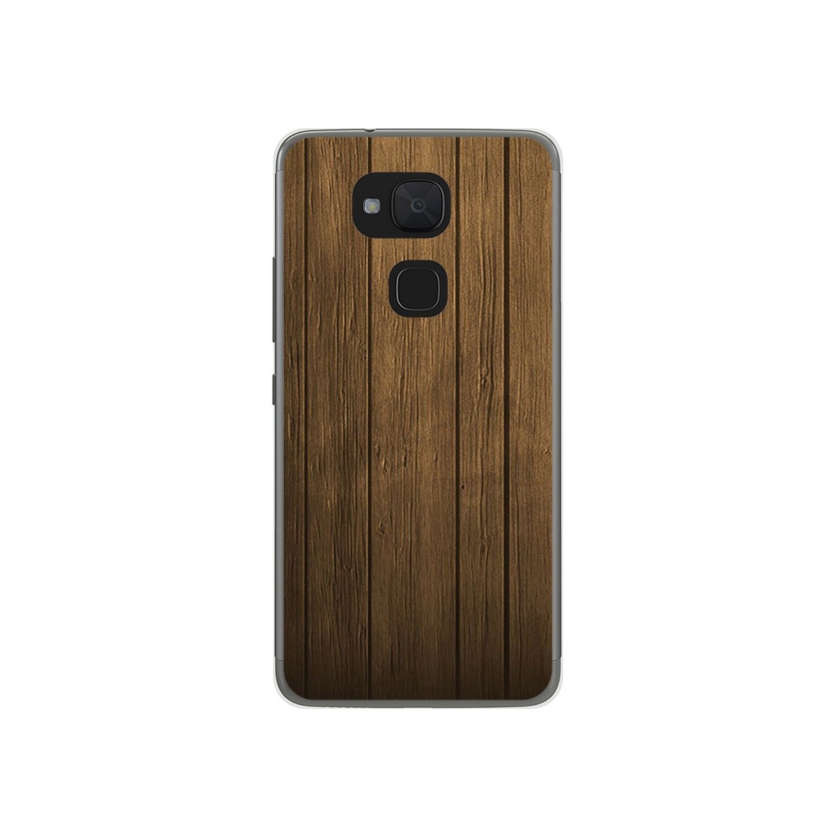 Funda Gel Tpu para Bq Aquaris V Plus / Vs Plus Diseño Madera Dibujos