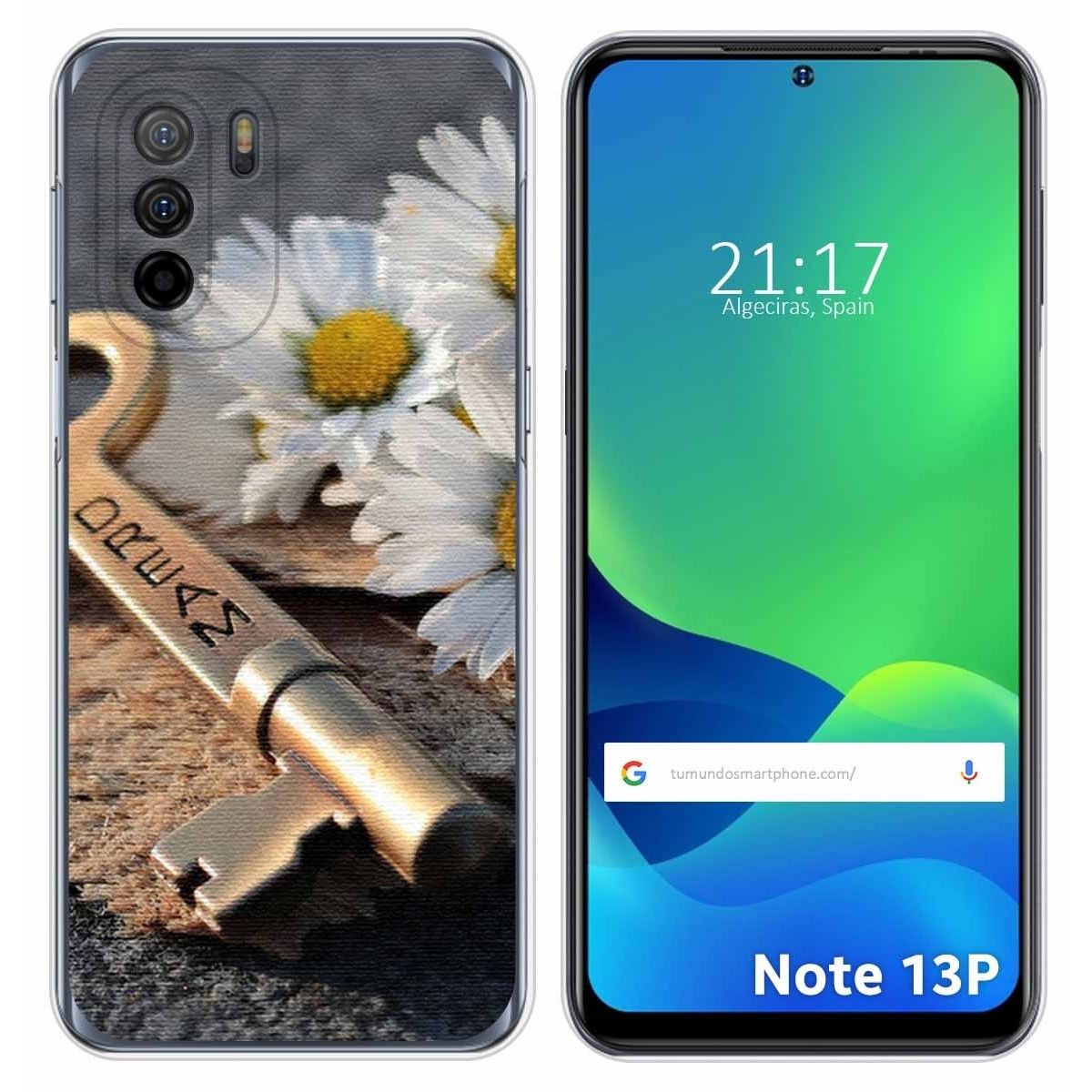 Funda Silicona para Ulefone Note 13P diseño Dream Dibujos