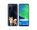 Funda Silicona Transparente para Ulefone Note 13P diseño Perros 02 Dibujos