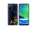 Funda Silicona Transparente para Ulefone Note 13P diseño Perros 03 Dibujos