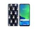 Funda Silicona Transparente para Ulefone Note 13P diseño Perros 12 Dibujos