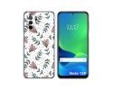 Funda Silicona Transparente para Ulefone Note 13P diseño Flores 01 Dibujos