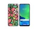 Funda Silicona Transparente para Ulefone Note 13P diseño Flores 02 Dibujos