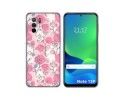 Funda Silicona Transparente para Ulefone Note 13P diseño Flores 07 Dibujos