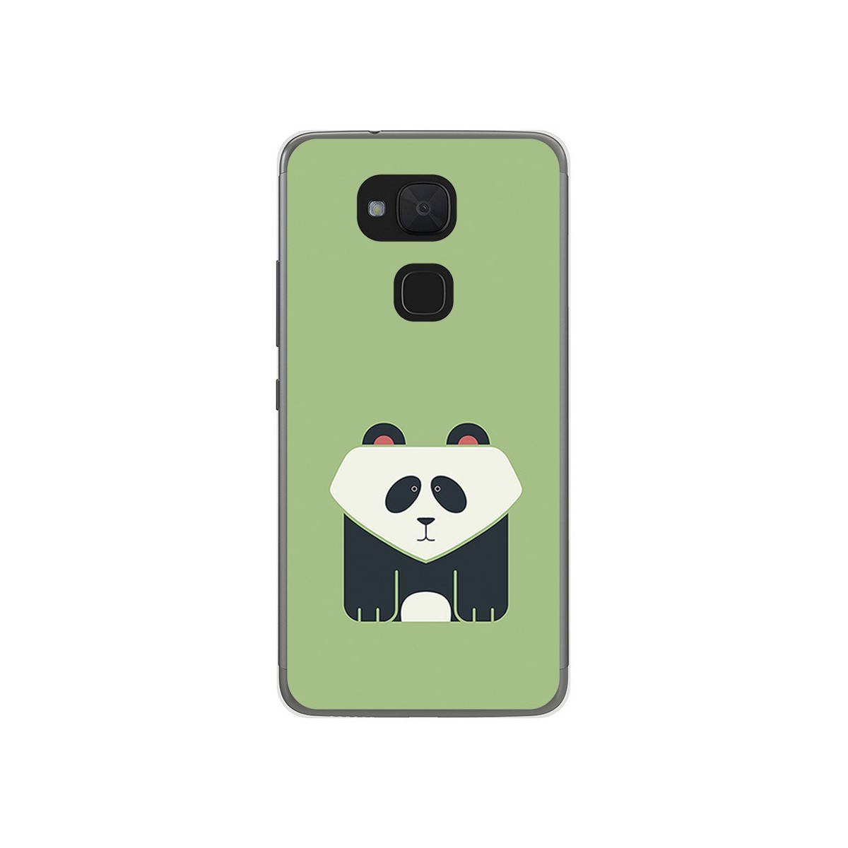 Funda Gel Tpu para Bq Aquaris V Plus / Vs Plus Diseño Panda Dibujos