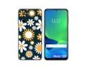 Funda Silicona Transparente para Ulefone Note 13P diseño Flores 08 Dibujos