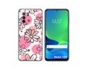 Funda Silicona Transparente para Ulefone Note 13P diseño Flores 09 Dibujos