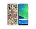 Funda Silicona Transparente para Ulefone Note 13P diseño Flores 11 Dibujos