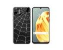 Funda Silicona Transparente para Ulefone Note Note 6 / 6P diseño Araña Dibujos